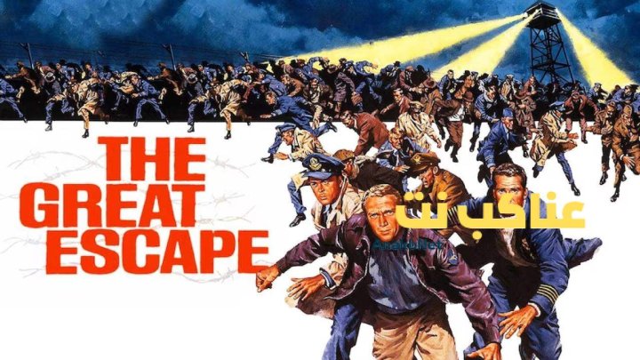 فيلم The Great Escape 1963 مترجم
