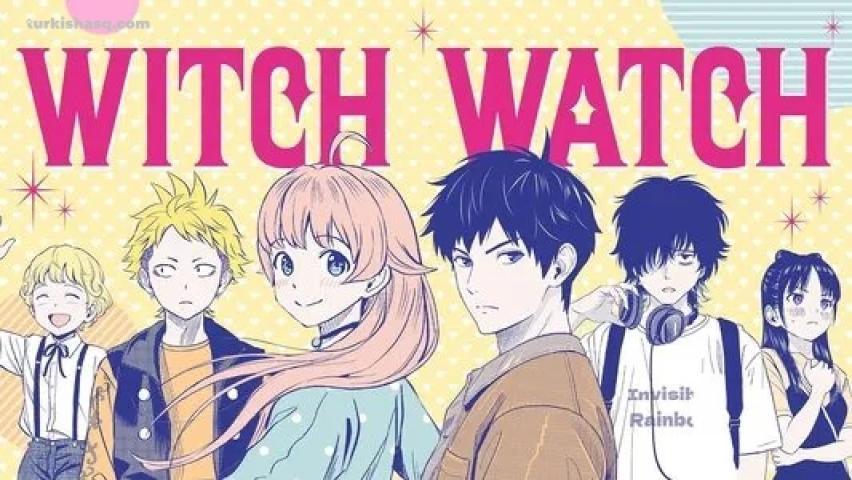انمي Witch Watch الحلقة 3 مترجمة