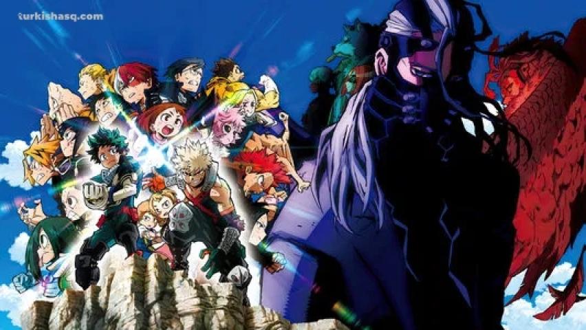 فيلم Boku no Hero Academia the Movie 2: Heroes:Rising مترجم
