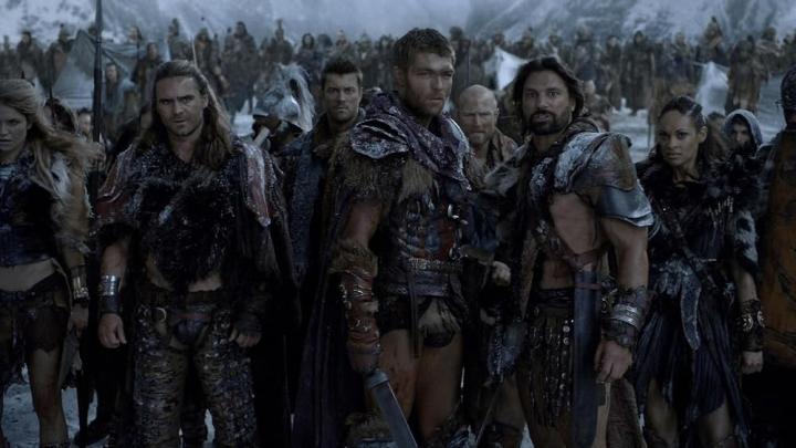 مسلسل Spartacus الموسم الثالث الحلقة 9 التاسعة مترجم