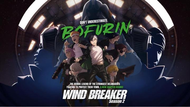 انمي Wind Breaker الموسم الثاني الحلقة 3 الثالثة مترجمة