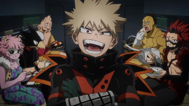 فيلم Boku no Hero Academia the Movie 4: You’re Next 2024 مترجم