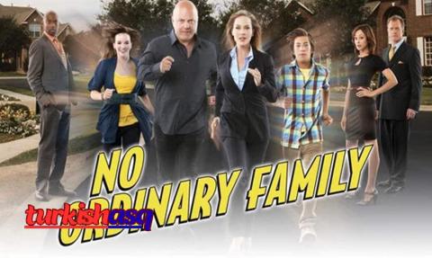 مسلسل No Ordinary Family الموسم الاول مترجم