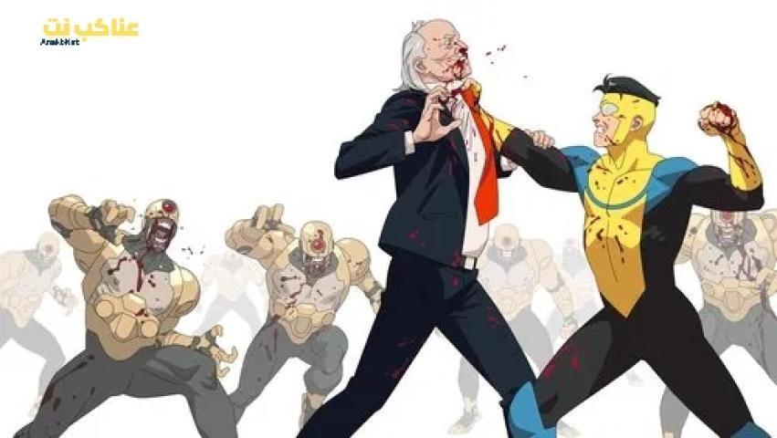 مسلسل Invincible الموسم الاول الحلقة 4 مترجمة