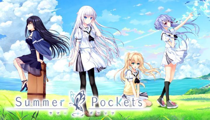 انمي Summer Pockets الحلقة 11 الحادية عشرة مترجمة HD
