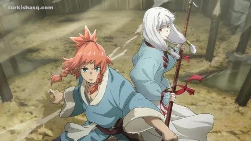 انمي Teogonia الحلقة 4 مترجمة